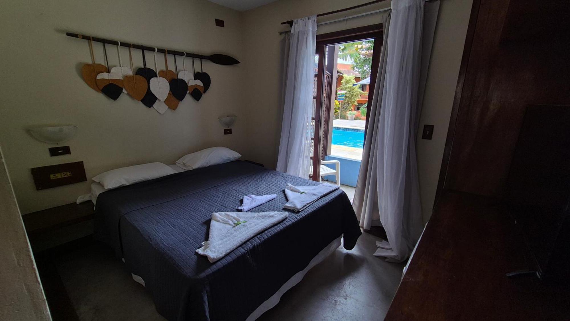 Residencial Vilamar Ilhabela Bagian luar foto