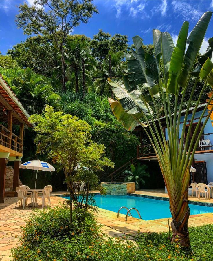 Residencial Vilamar Ilhabela Bagian luar foto