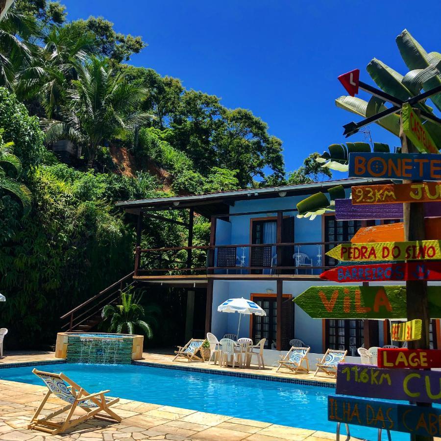 Residencial Vilamar Ilhabela Bagian luar foto
